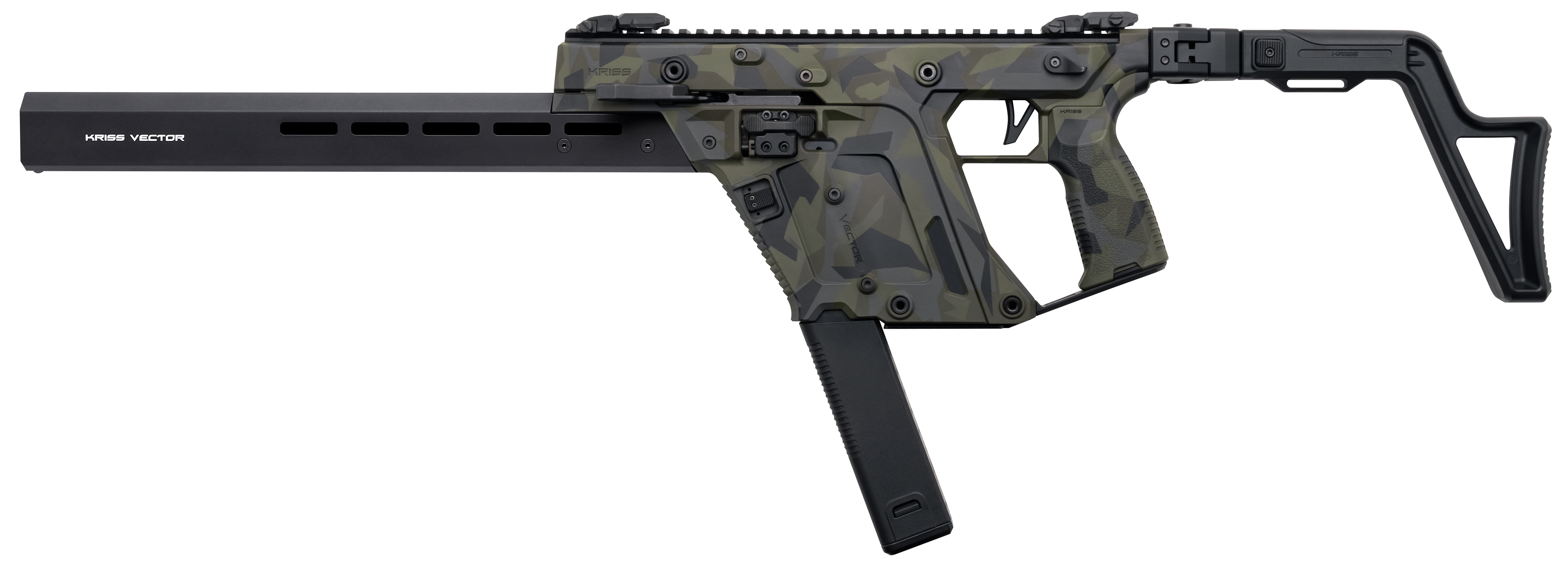 KRISS VECTOR CRB G3 45 ACP RIFLE WOODLAND DELTA CAMO 30RD